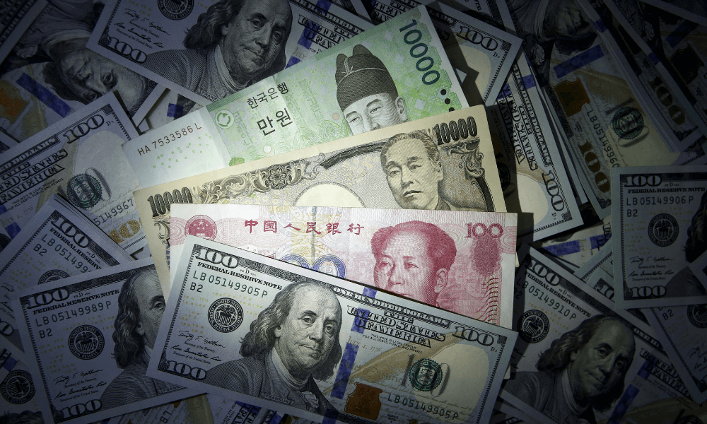 Asia FX Bears Hit Record High On Hawkish Fed, China Growth Worries: Reuters Poll